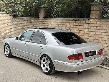 mersedes e class: Mercedes-Benz E-Class: 2002 г., 4.3 л, Автомат, Бензин, Седан — 3