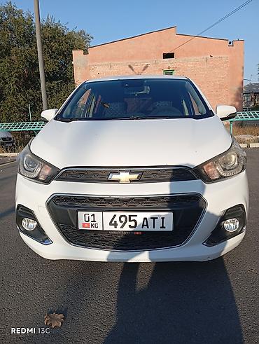 kia 2014: Chevrolet Spark: 2015 г., Автомат, Бензин, Хэтчбэк — 6
