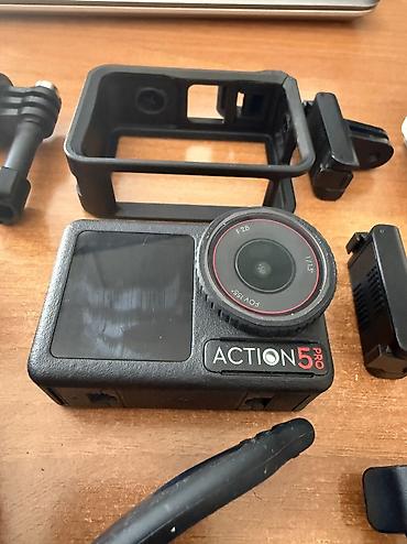 Экшн-камера DJI Osmo Action 5 Pro с расширенным комплектом креплений и