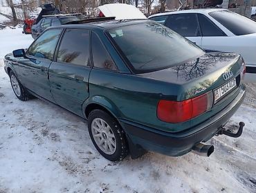 Audi: Audi 80: 1992 г., 0.2 л, Механика, Бензин, Седан — 6