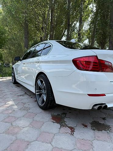 ф10 м5: BMW 5 series: 2012 г., 2 л, Автомат, Дизель, Седан — 5