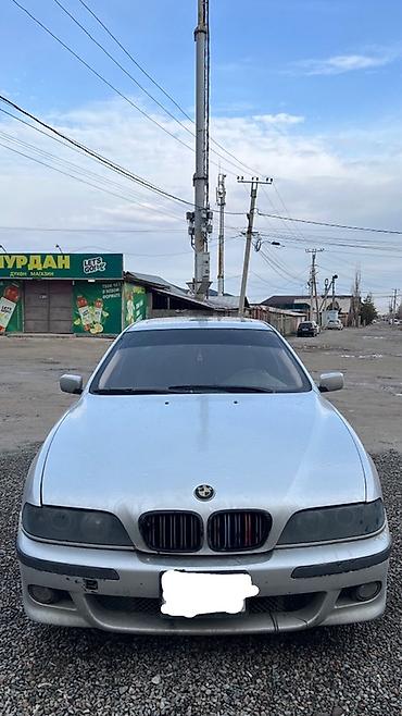 BMW: BMW 5 series: 1999 г., 2.5 л, Механика, Бензин, Седан — 1