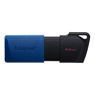 komputer manitorlari: Kingston DataTraveler Exodia M DTXM/64GB – 64GB USB 3.2 Gen 1 fleş — 1