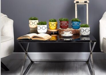 Süni güllər: Dekor dibçekler — 18