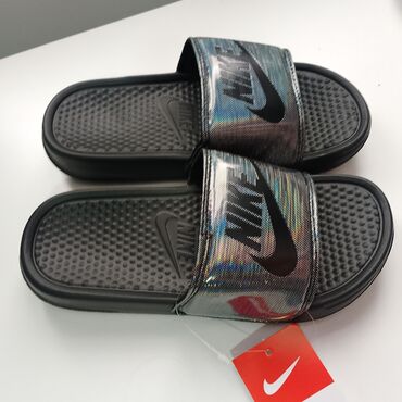 ženske mokasine kožne: Beach slippers, Nike, 41