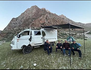 крепление для лыж: Универсальный тент Для легковых авто, Новый, Самовывоз, Бесплатная доставка, Платная доставка — 1