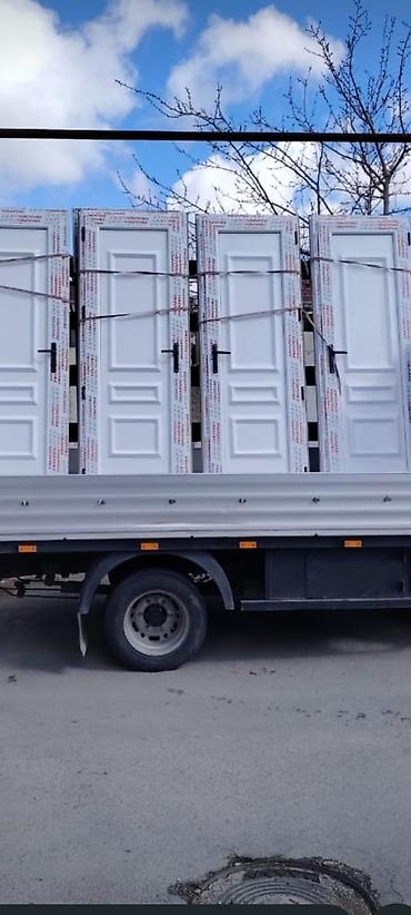 Plastik qapılar: PVC qapı və pəncərələr - Material: PVC profil (üzərində qoruyucu — 5