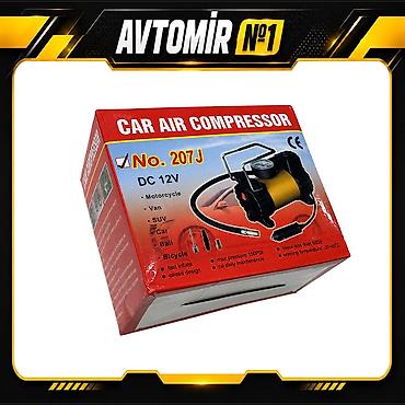 maşın şini: Avtomobil üçün 12V hava kompressoru 207J Avtomobil təkərlərinin rahat — 1
