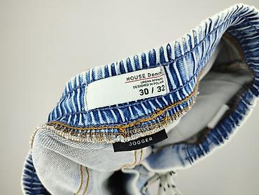 rose player jeans: House of Denim, Jeansy dla mężczyzn, rozmiar M — 4