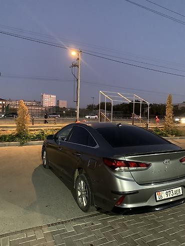 саната панель: Hyundai Sonata: 2019 г., 2.4 л, Автомат, Бензин, Седан — 6