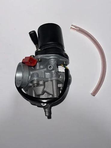 tomos atx: Karburator za skuter ili motocikl, izrađen od metalne legure, sive — 2