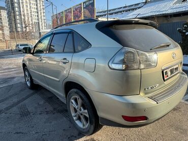 Lexus: Lexus RX: 2007 г., 3.3 л, Вариатор, Гибрид, Кроссовер