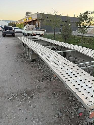 сена для животных: Прицеп, Трал, Б/у — 2