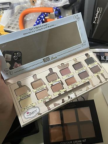 Косметика: Набор для макияжа глаз - Набор кистей Urban Decay Naked3 Power Brush — 11