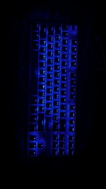 🎮 Dark Project ONE KD87A klaviaturası satılır ⌨️ Əla vəziyyətdədir —
