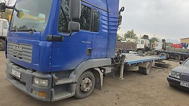 Эвакуаторы: Эвакуатор, MAN, 2008 г., Прямая — 8