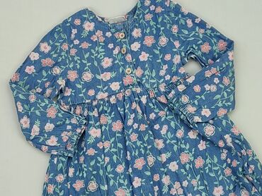 sukienka w kwiaty boho: Dress, So cute, 1.5-2 years, 86-92 cm, condition - Good