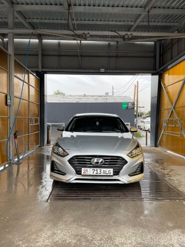 хюндай грандиер: Hyundai Sonata: 2018 г., 2 л, Автомат, Газ, Седан