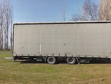 Прицепы и полуприцепы: Прицеп, Тентованный, Б/у — 1