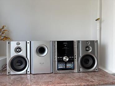 panasonic музыкальный центр: Orjinal Panasonic ev audio sistemi – DVD mikro Hi‑Fi komplekti — 2