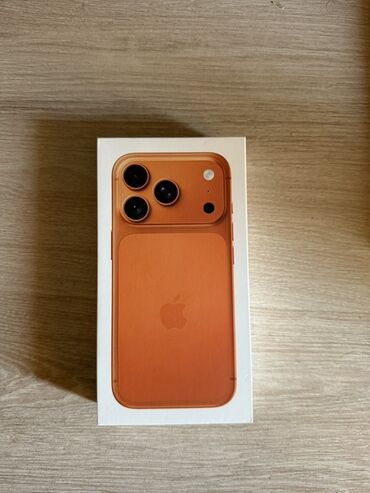 телефоны philips кнопочные: IPhone 17 Pro, Жаңы, 256 ГБ, Куту