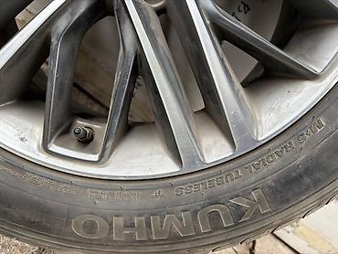 aeolus e70: Колесо летнее Kumho Majesty Solus KU50 - Размер шины: 225/55 R17 97V — 2