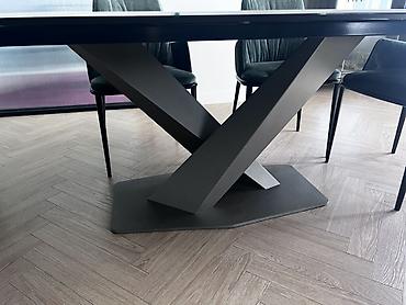 нарын мебель: Стол Cattelan Italia Stratos Keramik ?h75 - Производство: Италия — 2
