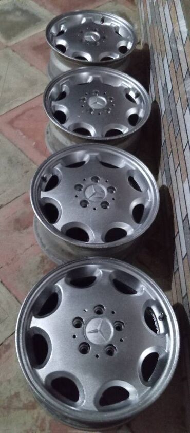 Disklər: İşlənmiş Disk Mercedes-Benz R 15, 5 Boltlu — 5