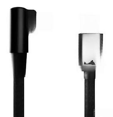 Kablovi za telefone: Cablexpert uglasti pleteni kabl – USB‑C na 8‑pin (Lightning), dužina — 16