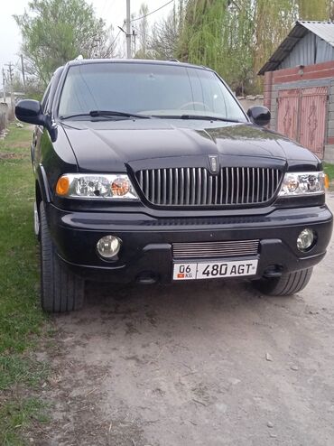 Транспорт: Lincoln Navigator: 5.4 л | 2004 г. | 135000 км | Внедорожник