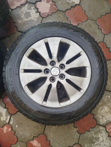 Колеса в сборе: Колеса в сборе 225 / 65 / R 17, Зима, Б/у, Комплект, Легковые, Литые, отверстий - 5 — 8