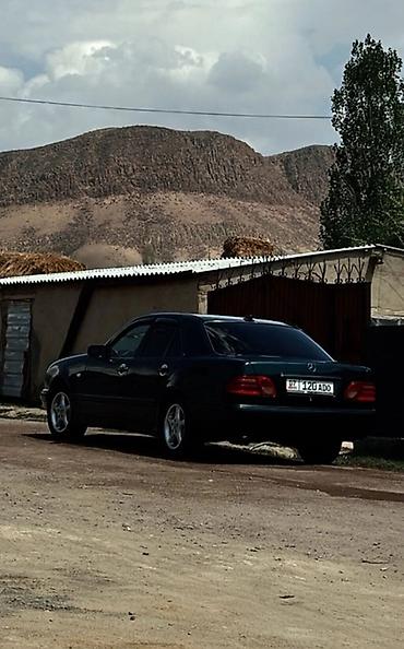 Mercedes-Benz E-Class: 1999 г., 2.4 л, Автомат, Бензин, Седан lalafo.kg да — 4 Mercedes-Benz E-Class: 1999 г., 2.4 л, Автомат, Бензин, Седан — 4