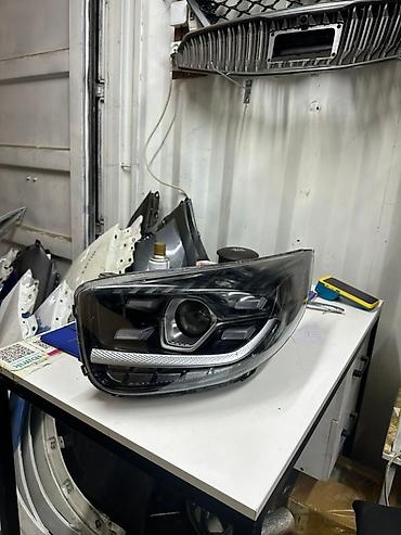 sprinter bazar: Бампер Hyundai, Б/у — 3