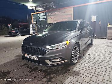 крыло fit: Ford Fusion: 2016 г., 2 л, Автомат, Бензин, Седан — 1