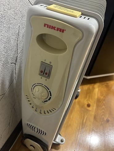 yag radiatoru: Elektrik yağ radiatorları – Nikai və Zass markaları Məhsul təsviri: - — 2