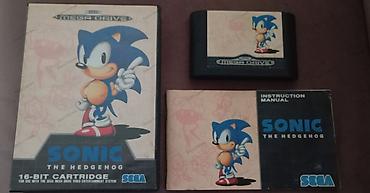 Ostale igre i konzole: Igrice za original Sega Mega Drive 16 bita. U ispravnom stanju. Cena — 9