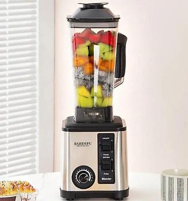 Blender "BARDEFU BF-5040"BARDEFU BF-5040 ✅Güc: 9500W ✅Tutum: 3L