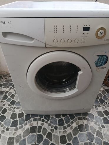 Paltaryuyan maşınlar: Paltaryuyan maşın Samsung, 5 kq, İşlənmiş, Kredit yoxdur, Ünvandan götürmə