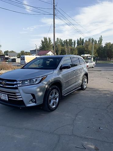 low ll: Toyota Highlander: 2018 г., 3.5 л, Автомат, Бензин, Кроссовер — 3