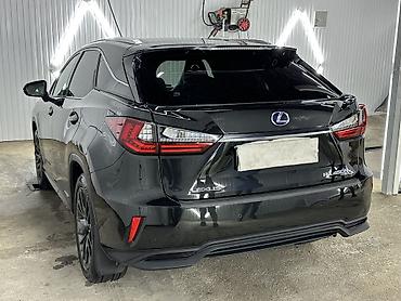 Lexus: Lexus RX: 2016 г., 3.5 л, Вариатор, Гибрид — 4
