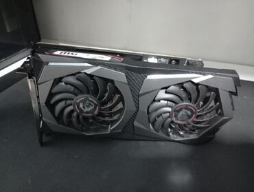 Настольные ПК и рабочие станции: Видеокарта, Б/у, MSI, GeForce GTX, 6 ГБ, Для ПК