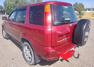 гур срв: Honda CR-V: 2002 г., 2 л, Механика, Газ, Кроссовер — 3