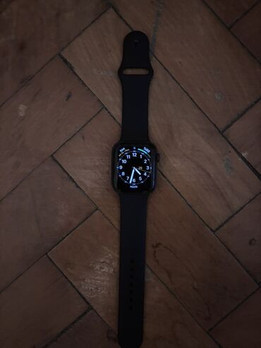 Smart saatlar: Smart saat, Apple, Sensor ekran, rəng - Qara