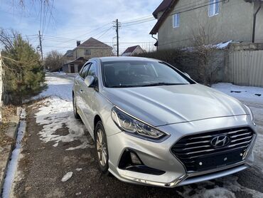 Hyundai: Hyundai Sonata: 2018 г., 2 л, Автомат, Газ, Седан