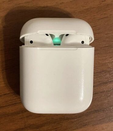 airpods 2: Каптагычтар, Apple, Колдонулган, Электр зымсыз (Bluetooth), Классикалык