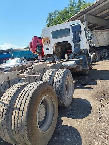 1000 куб: Продам миксер (бетоносмеситель ) Хово После ДТП пострадал барабан — 4