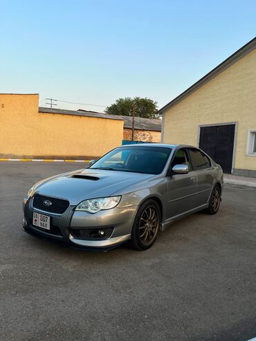 самая дорогая машина в кыргызстане: Subaru Legacy: 2007 г., 2 л, Типтроник, Бензин, Седан