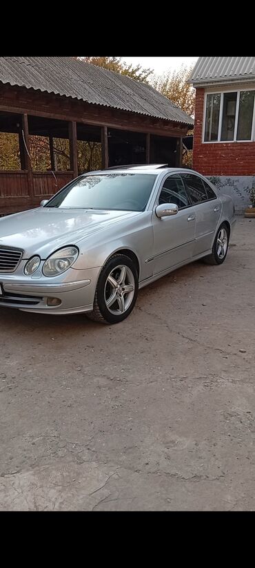 Mercedes-Benz: Mercedes-Benz E-Class: 2003 г., Автомат, Газ, Седан — 11