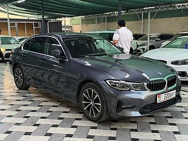 lider auto: BMW 3 series: 2022 г., 2 л, Автомат, Бензин, Седан — 2