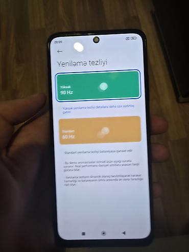 redmi note 11 kabrolar: Redmi 128 GB, rəng - Mavi, Sensor — 3